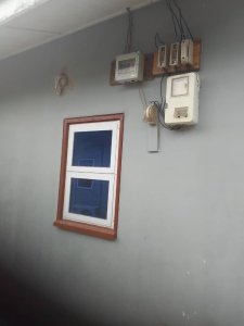 Direct brief: A room + parlour self contained in a gated estate in Iyaganku GRA Ibadan 4
