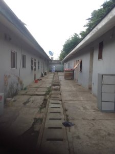 Direct brief: A room + parlour self contained in a gated estate in Iyaganku GRA Ibadan