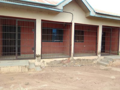 For sales  Twin flats of 2 bedrooms on a full plot of land wt red copy
