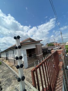 For sale: newly built, exquisitely finished, semi furnished 4 bedroom bungalow