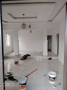 To let: Tastefully Built 4 Bedrooms Bungalow, self compound at Olorunkemi Estate 5