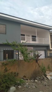To Let Price slash: A newly renovated 5 Bedroom Duplex behind Fawzy Hotel, Ring-road