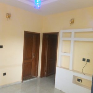 A room and palour self contain to let at Saint John