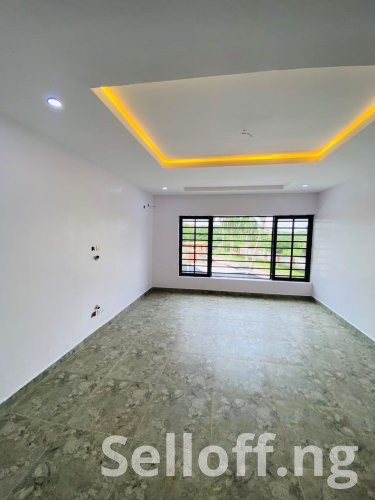 A Luxuriously Designed 4bedroom Terraces Duplexes with a Room BQ