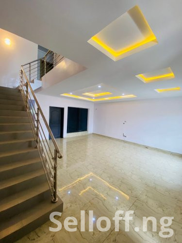 A Luxuriously Designed 4bedroom Terraces Duplexes with a Room BQ