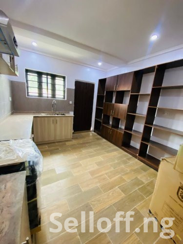 A Luxuriously Designed 4bedroom Terraces Duplexes with a Room BQ