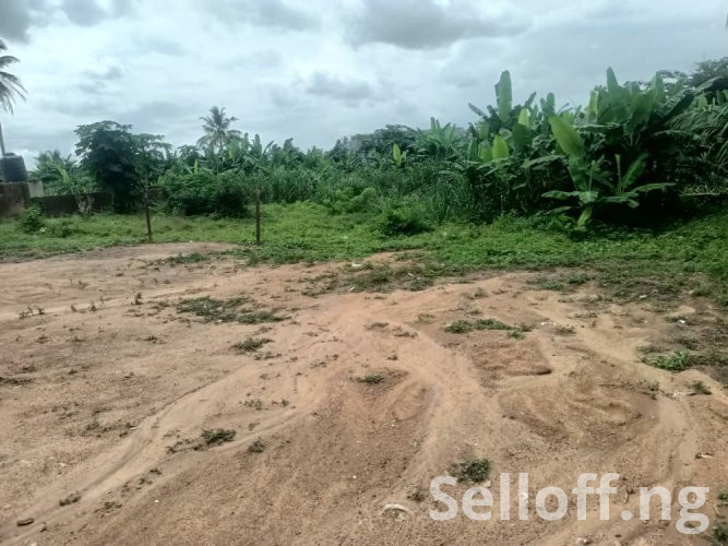 1 Plot of Land For Sale at Odedina Street, Gbekuba, BCJ Apata, Ibadan. 1361.3sqm