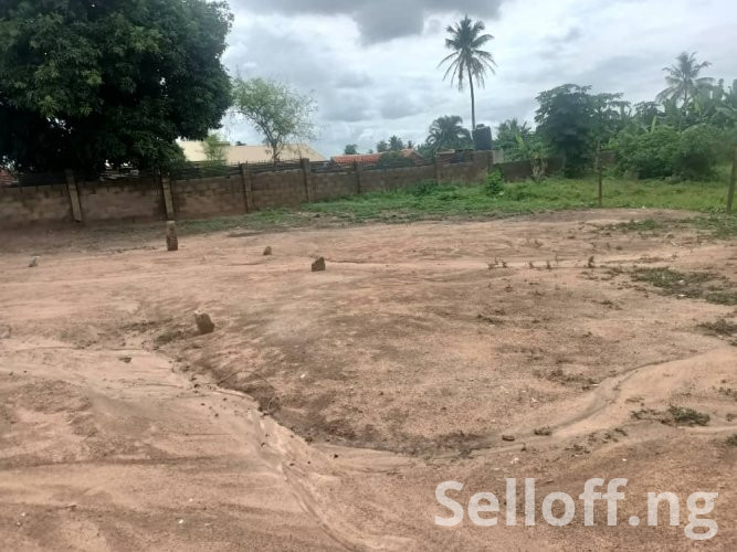1 Plot of Land For Sale at Odedina Street, Gbekuba, BCJ Apata, Ibadan. 1361.3sqm