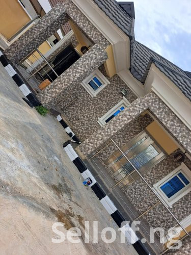 Relatively New 4-Bedroom Bungalow with modern facilities.