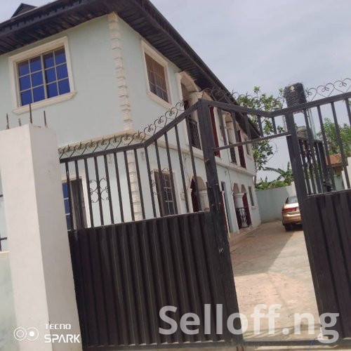 TO LET: 2 BEDROOM FLAT AT KASUMU, IBADAN