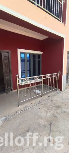 Direct property  Newly built room and parlour and 2bedroom flat at Ajila gate