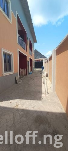 Direct property  Newly built room and parlour and 2bedroom flat at Ajila gate