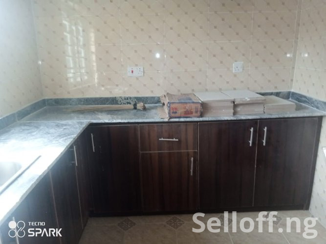 Newly built 2 bedroom bungalow to let at Peace estate, Ajila