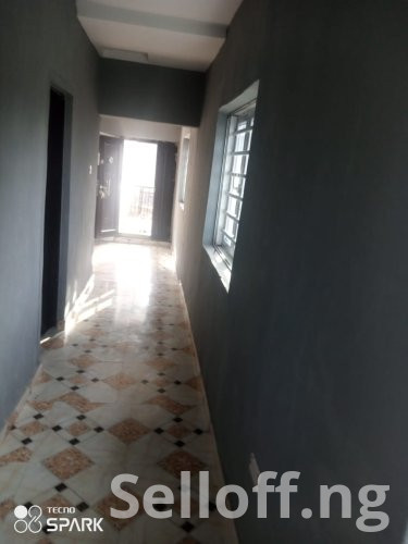 Newly built 2 bedroom bungalow to let at Peace estate, Ajila