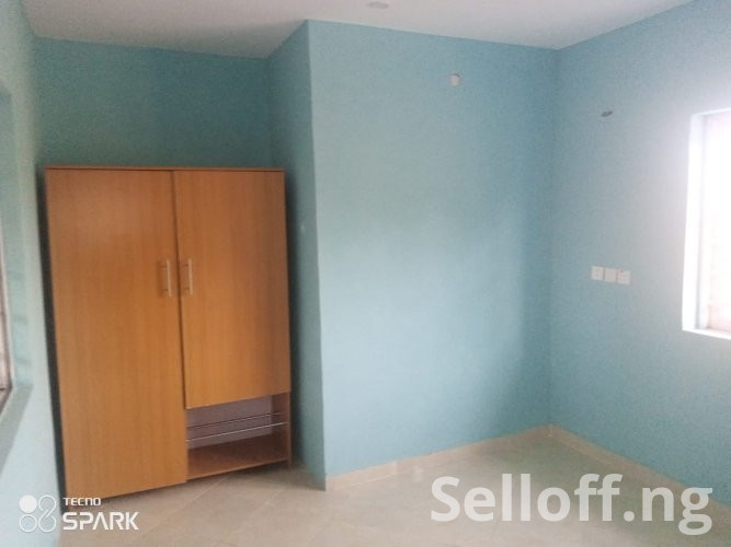 Newly built 2 bedroom bungalow to let at Peace estate, Ajila