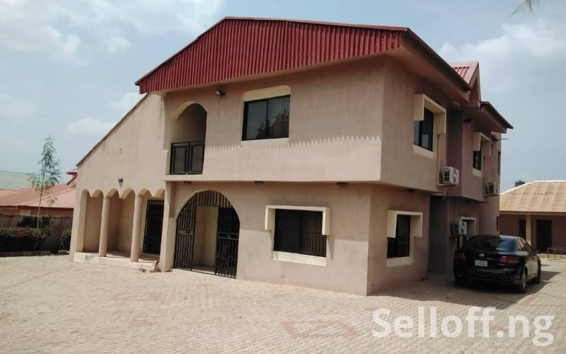 FOR SALE: Duplex Apartment at Idi Ishin extension