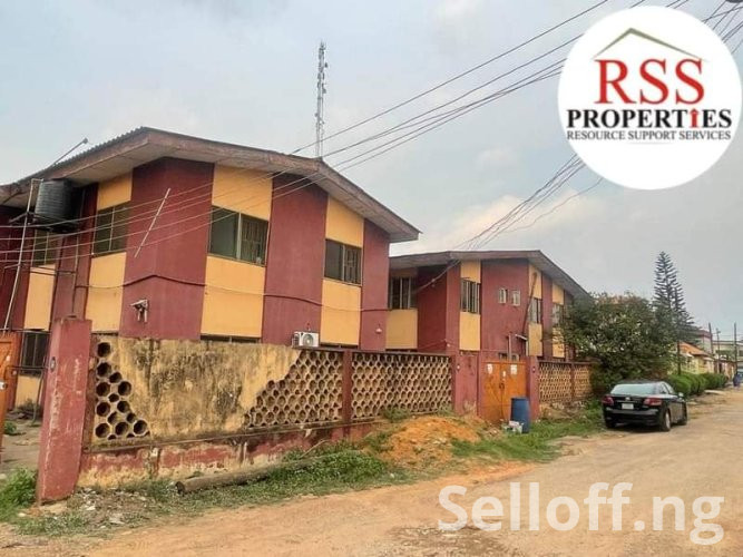For Sale: A 2 units of 4 Bedroom flat at Bodija
