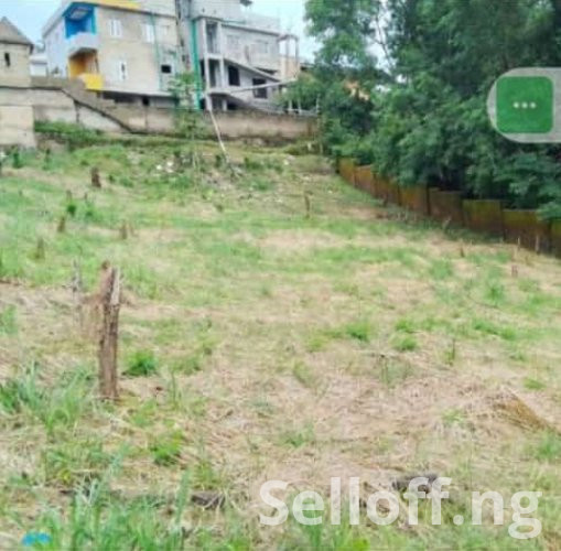 For sale: 1600Sqm of Fenced and Gated Land at Sobanjo close