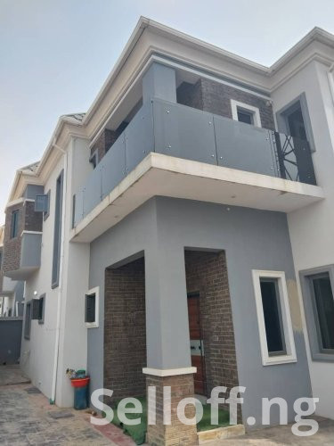 TO LET: 4 BEDROOM DUPLEX( SEMI DETACHED) at Jericho Hills