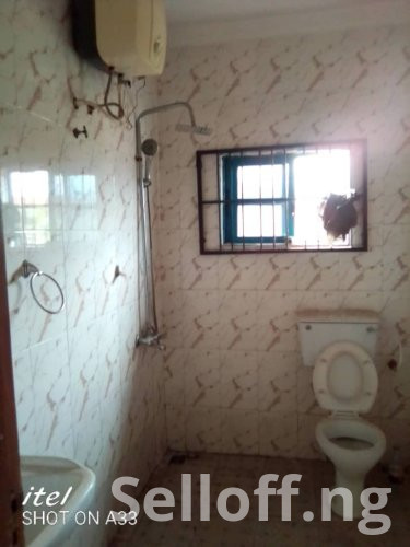 For sales  Twin flats of 2 bedrooms on a full plot of land wt red copy