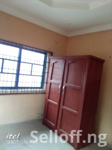 For sales  Twin flats of 2 bedrooms on a full plot of land wt red copy