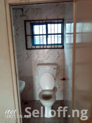 For sales  Twin flats of 2 bedrooms on a full plot of land wt red copy