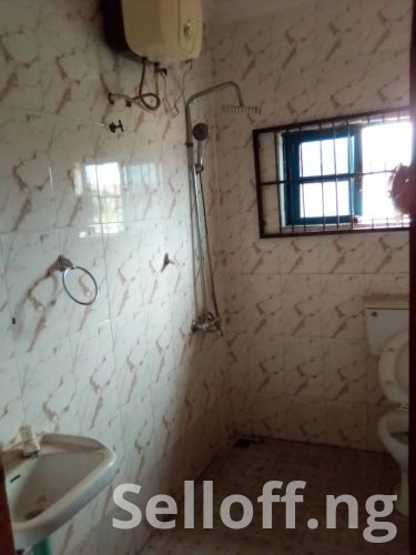 For sales  Twin flats of 2 bedrooms on a full plot of land wt red copy