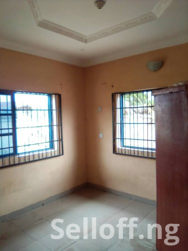For sales  Twin flats of 2 bedrooms on a full plot of land wt red copy