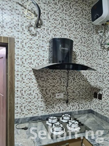 A detached 4 bedroom bungalow self compound at carlton gate estate, Akobo, Ibadan