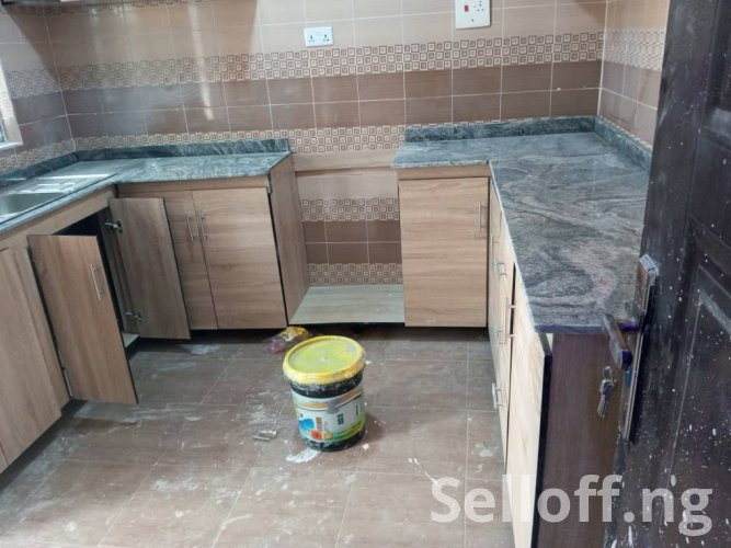 To let Newly built 2bedroom flat at fodacis