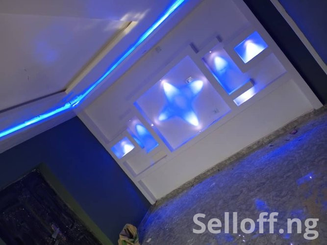 To let Newly built 2bedroom flat at fodacis