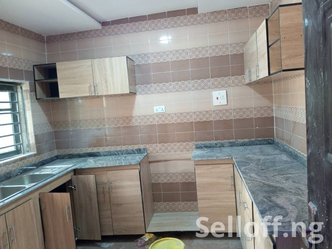 To let Newly built 2bedroom flat at fodacis