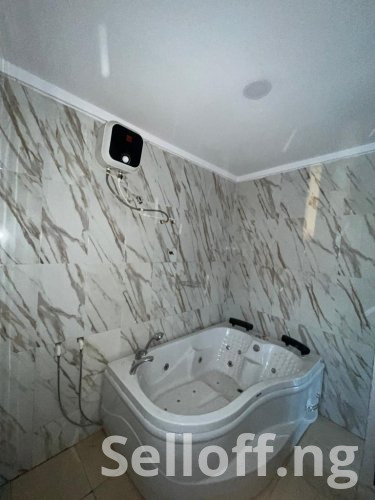 For sale: newly built, exquisitely finished, semi furnished 4 bedroom bungalow