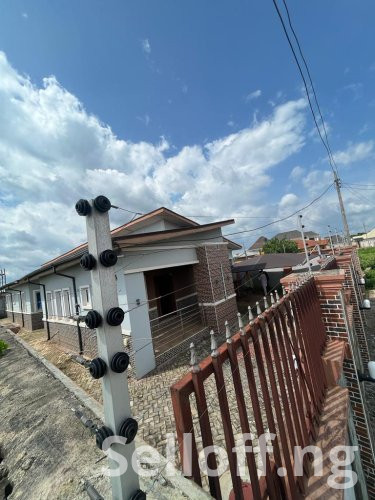 For sale: newly built, exquisitely finished, semi furnished 4 bedroom bungalow