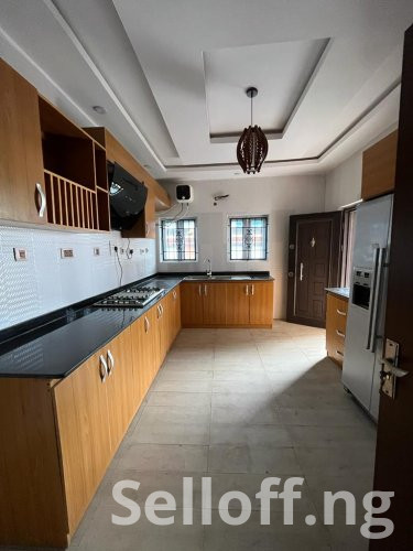 For sale: newly built, exquisitely finished, semi furnished 4 bedroom bungalow