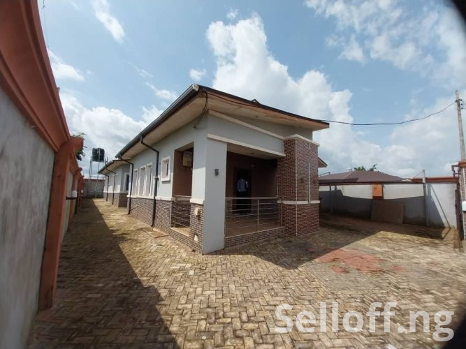 For sale: newly built, exquisitely finished, semi furnished 4 bedroom bungalow