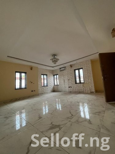 For sale: newly built, exquisitely finished, semi furnished 4 bedroom bungalow