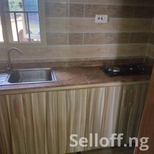 A room and palour self contain to let at Saint John