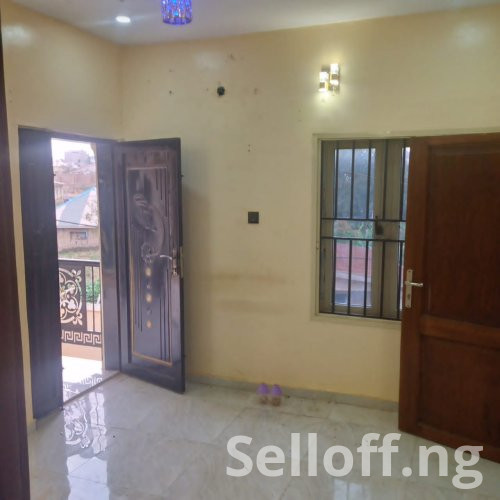 A room and palour self contain to let at Saint John