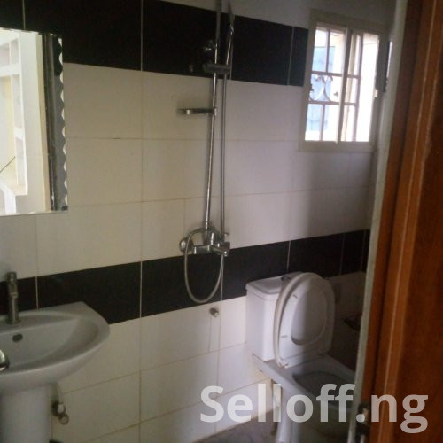 A room and palour self contain to let at Saint John