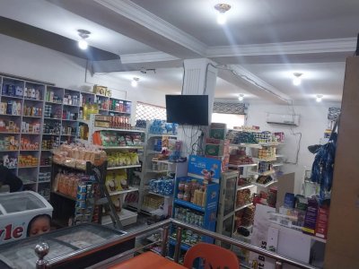For Lease: Gas Plant/Supermarket, Amuloko, Akanran road, Ibadan. 9