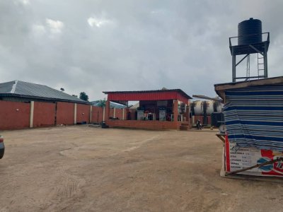 For Lease: Gas Plant/Supermarket, Amuloko, Akanran road, Ibadan.