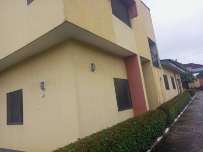 A room and Parlor self contain, terazo, water running, well fenced and gated 5