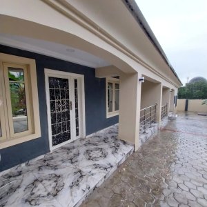 2 Units of a modern and tastefully built 3bedroom flat for rent