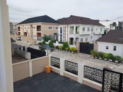 Beautifully finished 4 bedroom fully detached luxury duplex for sale 5