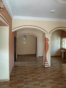 Standard 3 bedrooms apartment one up one down with modern facilities