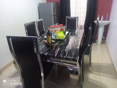 2 bedroom flat at peace estate,ajila elebu Ibadan 3