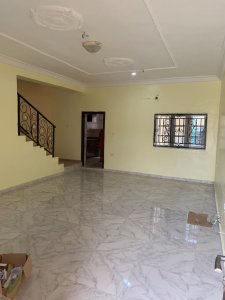 Perfectly built 3 bedroom duplex near Shoprite