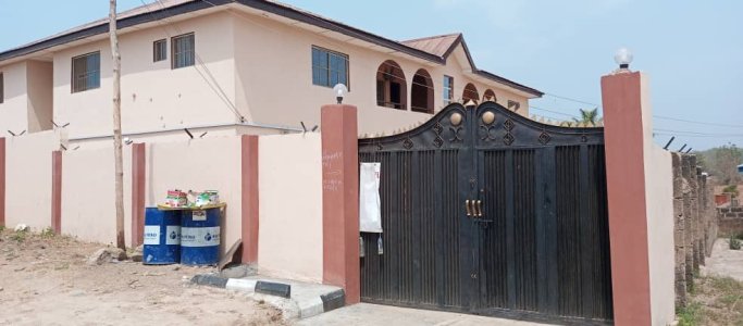 Newly built two bedroom flat at the back of Taska 3