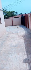 Newly built two bedroom flat at the back of Taska